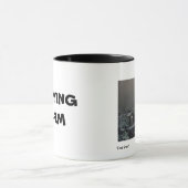 Mok van stilstaand Warm (Midden)