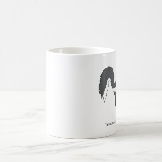 Mok van stinkdier (Arnaud) (Center)