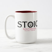 Mok van Stoic Coffee met Southbank-Logo (Links)