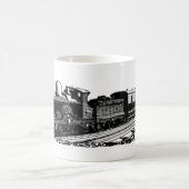 mok van stoomlocomotieven voor  treinen (Center)