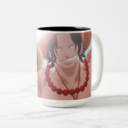 Mok van stro-Pet-eau-de-vie (Voorkant rechts)