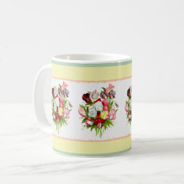 Mok van Suikerwten Bouquet Coffee