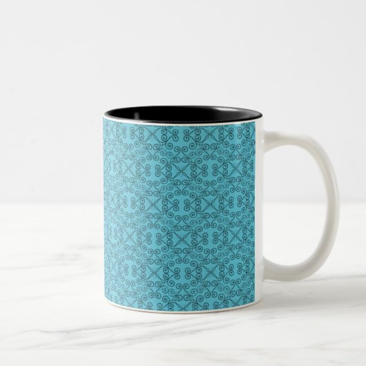 Mok van Sweet en Dainty, Turquoise (Rechts)