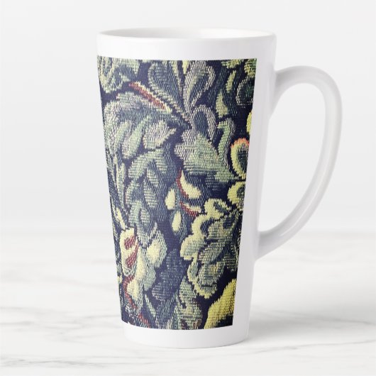 Mok van taplappen van hout (Rechts)