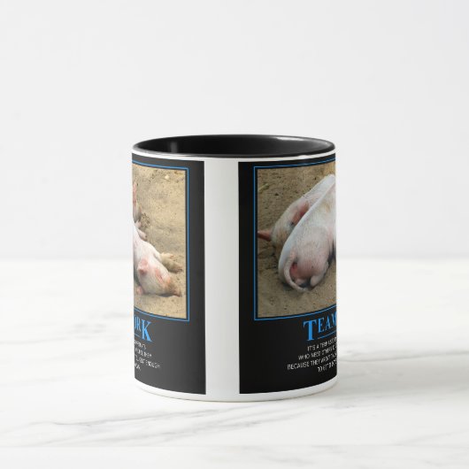 Mok van teamwerk (Midden)