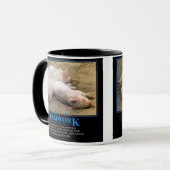 Mok van teamwerk (Voorkant links)