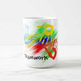 Mok van teamwerk