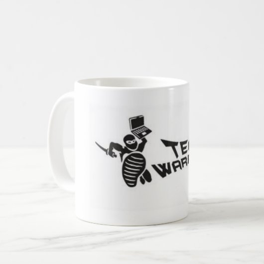 Mok van technici (Voorkant links)