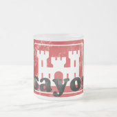 Mok van technici Essayons (Center)