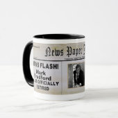 MOK VAN TERUGBETALING - FOTOINVOER - NEWSPAPIER (Voorkant links)