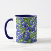 Mok van Texas Bluebonnet Flowers Cup (Links)