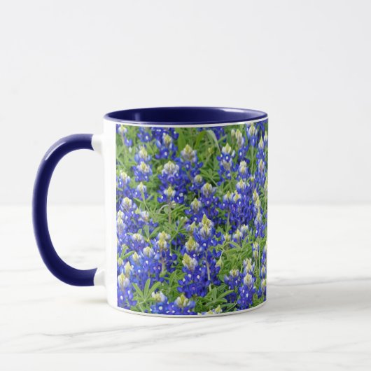 Mok van Texas Bluebonnet Flowers Cup (Links)