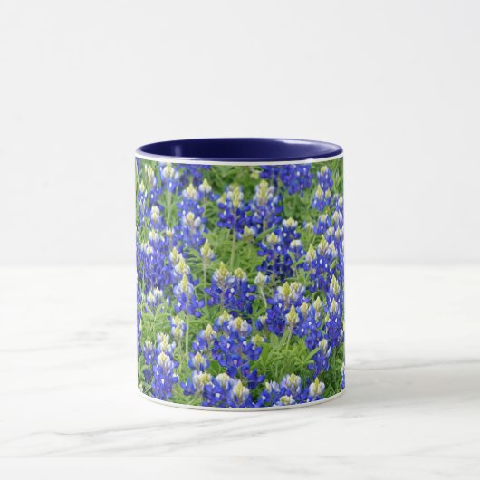 Mok van Texas Bluebonnet Flowers Cup (Midden)