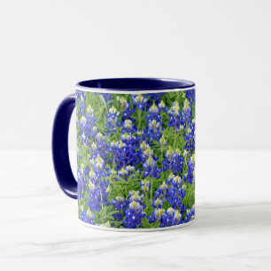 Mok van Texas Bluebonnet Flowers Cup