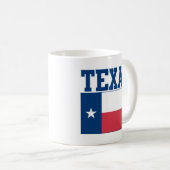 Mok van Texas State Flag (Voorkant rechts)