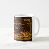 Mok van Thanksgiving Blessings - Thanksgiving (Voorkant rechts)