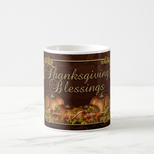 Mok van Thanksgiving Blessings - Thanksgiving (Center)