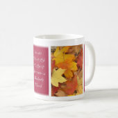 Mok van Thanksgiving-versnijdingen - Roos 4 (Voorkant rechts)