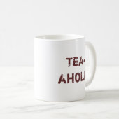 Mok van thea-aholic (Voorkant rechts)