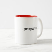 Mok van theethee (Voorkant rechts)