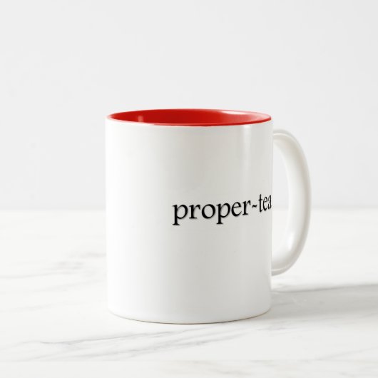 Mok van theethee (Voorkant rechts)