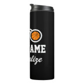 Mok van thermische basketbalsport op maat (Geroteerd rechts)