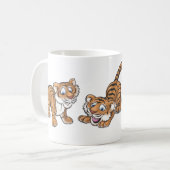 Mok van tijger Cubs (Voorkant links)