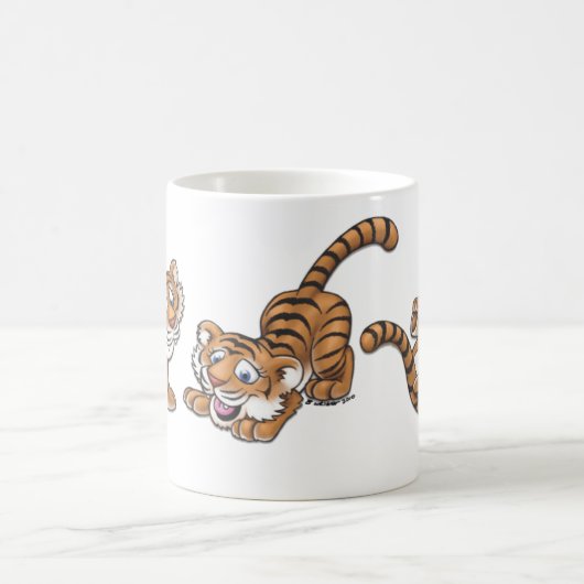 Mok van tijger Cubs (Center)