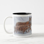 Mok van tijger mam en koffie (Links)