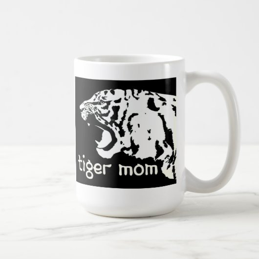 Mok van tijger mam (Tae Kwon Do Mam) (Rechts)