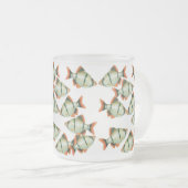 Mok van tijgerBarbs Aquarium vis (Voorkant rechts)