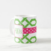 Mok van tondeuses en groskorrels (Voorkant links)