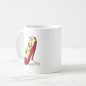 Mok van topkuikens (Voorkant links)