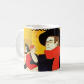 Mok van Toulous Lautrec koffie (Voorkant links)