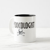 Mok van toxicoloog koffie (Voorkant links)