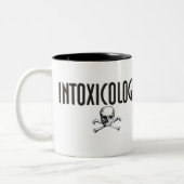 Mok van toxicoloog koffie (Links)
