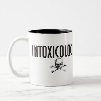 Mok van toxicoloog koffie