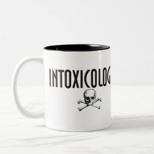 Mok van toxicoloog koffie (Links)