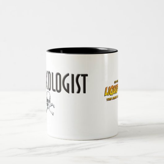 Mok van toxicoloog koffie (Center)