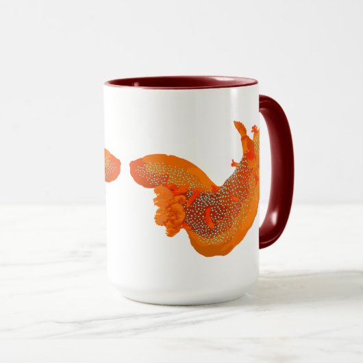 Mok van Triopha Slug (Voorkant rechts)