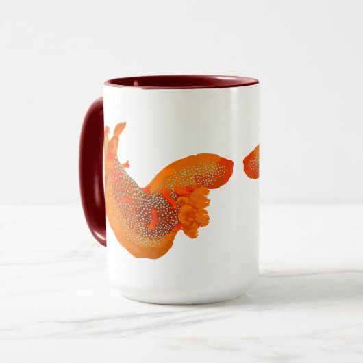 Mok van Triopha Slug (Voorkant links)