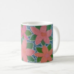  Mok van Tropische Bloemen