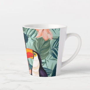 Mok van tropische papegaaikoffie