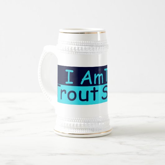 Mok van Trout Slayer (Voorkant links)