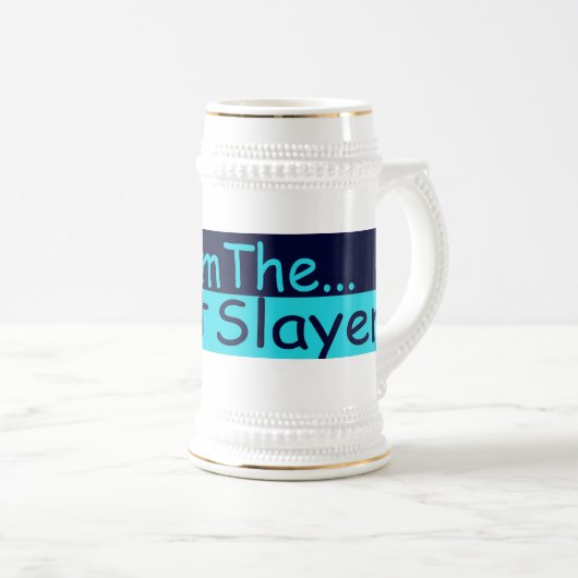 Mok van Trout Slayer (Voorkant rechts)