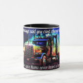 Mok van Trucker Coffee (Midden)