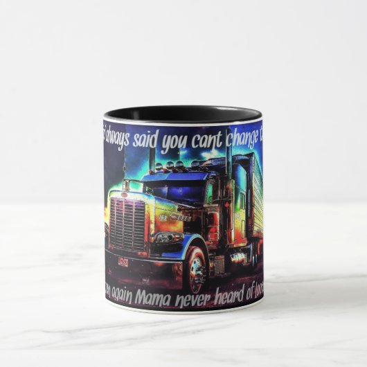 Mok van Trucker Coffee (Midden)