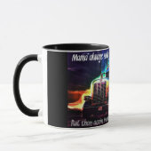 Mok van Trucker Coffee (Links)