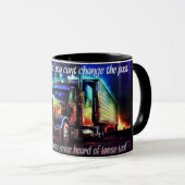 Mok van Trucker Coffee (Voorkant rechts)