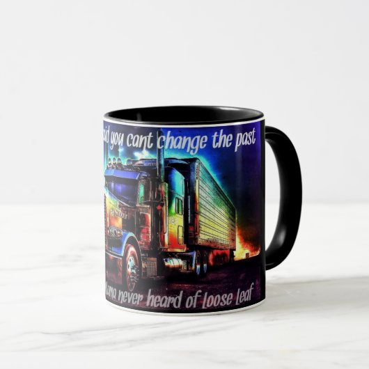 Mok van Trucker Coffee (Voorkant rechts)